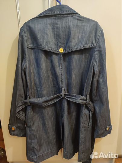 Джинсовый плащ Tommy Hilfiger