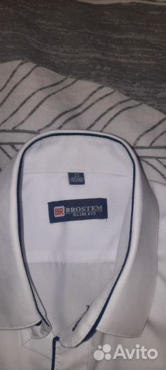 Рубашка школьная