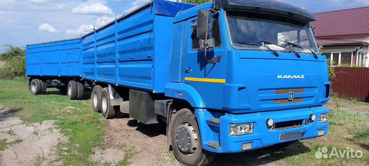 КАМАЗ 65117, 2010