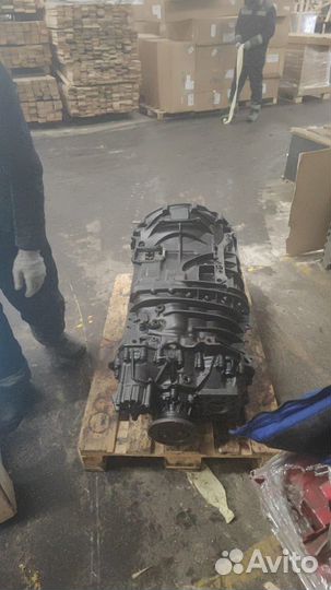 Коробка передач ZF 16 S 151 MAN