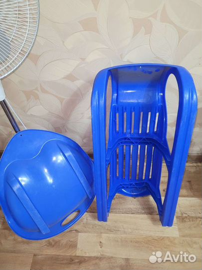 Детские санки и ледянка