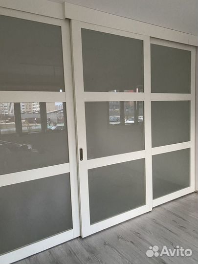 Перегородка межкомнатная 340/260