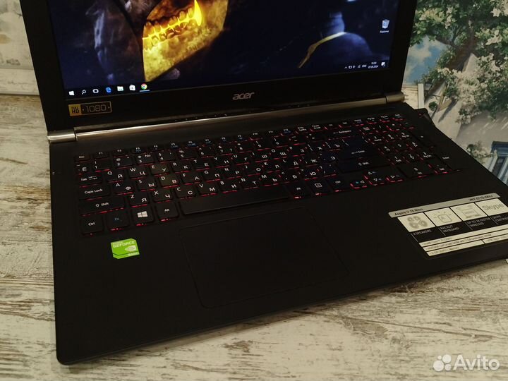 Элитный Acer (FHD/GeF940/i5-6200/SSD120+750GB/8GB)