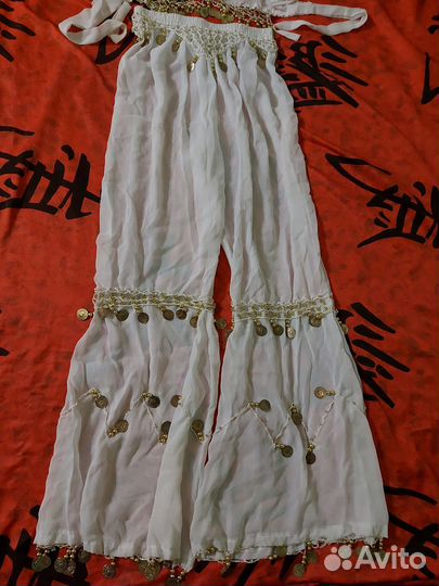 Костюм для восточных танцев