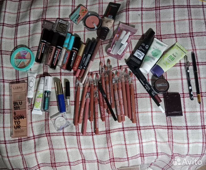 Косметика пакетом