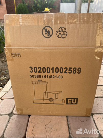 Катриджный фильтрующий насос Bestway