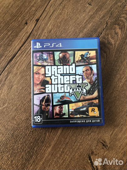 Gta 5 ps4