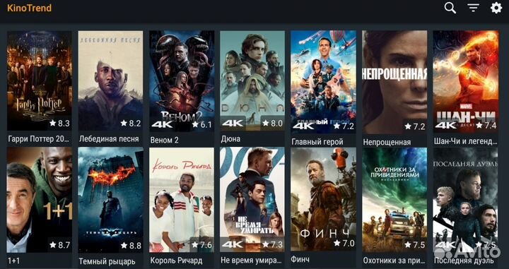 Андроид тв приставки / 2000+ каналов