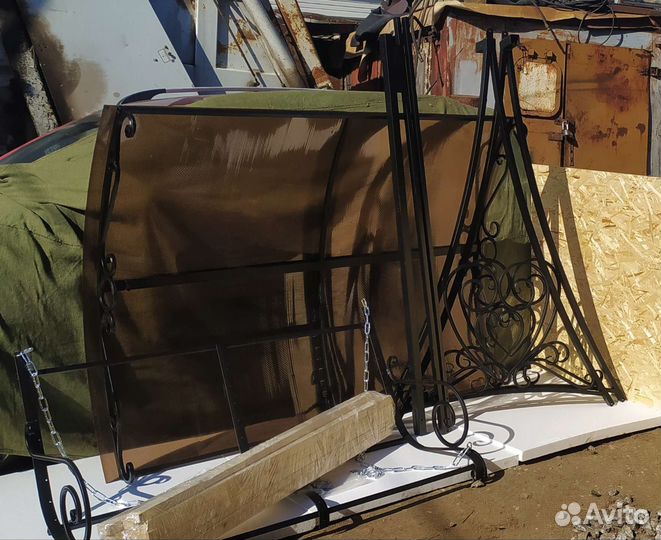 Качели металлические