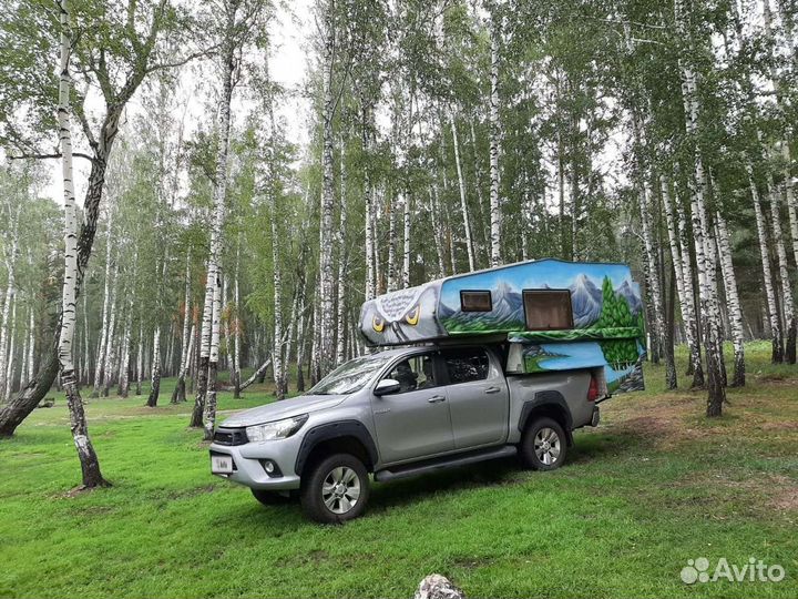 Жилой модуль Lance 845 Camper, 1995