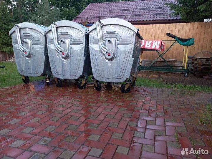 Мусорный контейнер 1100