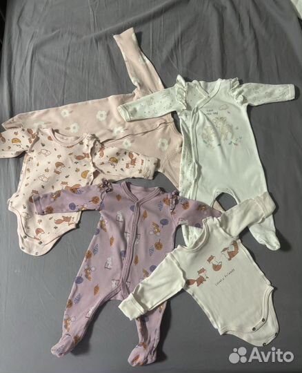 Слипы для новорожденного 56 62