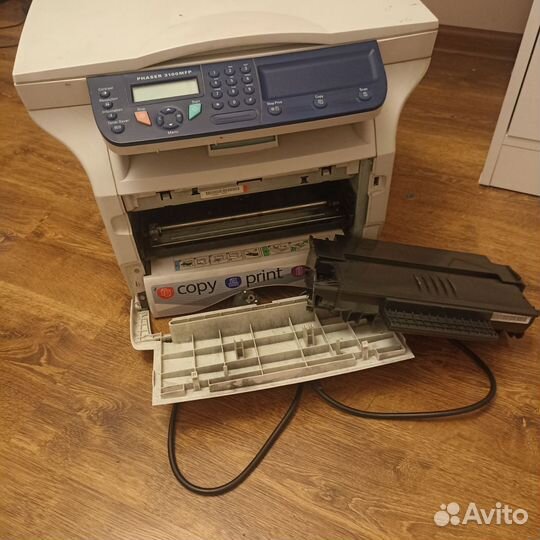 Мфу лазерный xerox Phaser 3100 MFP/S EUR