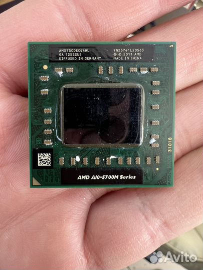 Процессор для ноутбука AMD A10-5700m