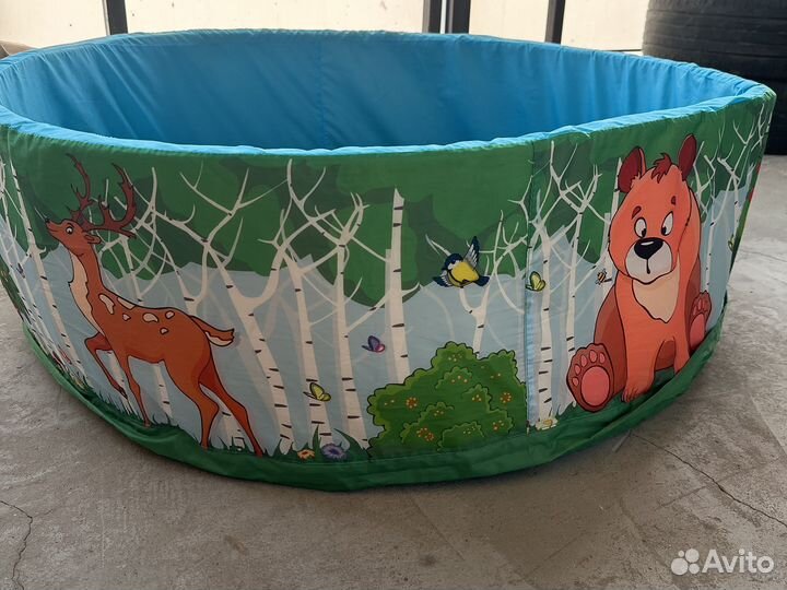 Сухой бассейн бу