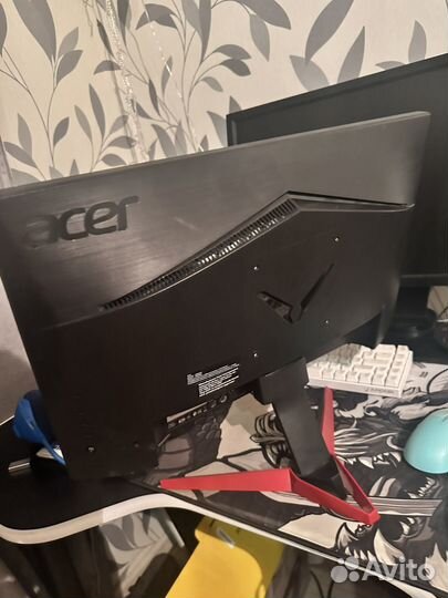 Монитор acer VG220Q 75Гц