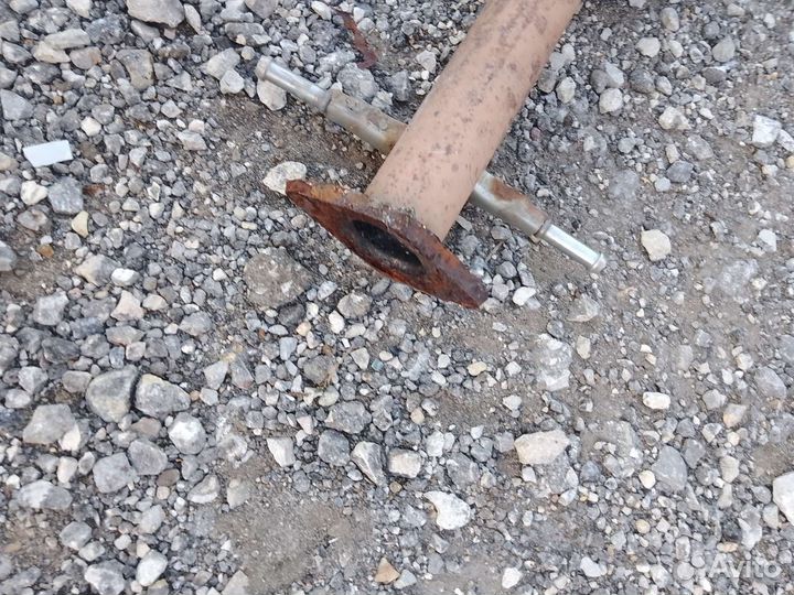 Резонатор(средняя часть) Hyundai Accent