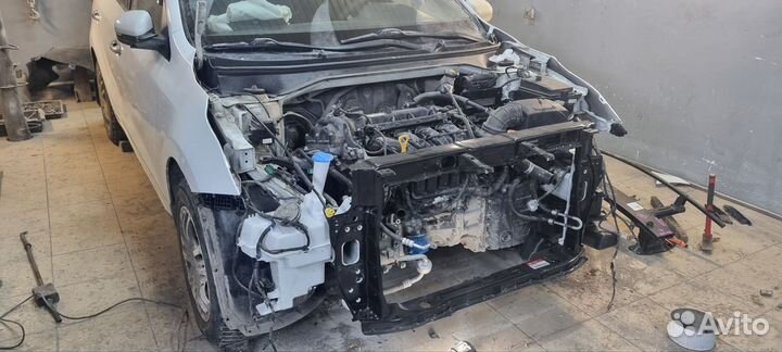 Кузовной ремонт и покраска авто