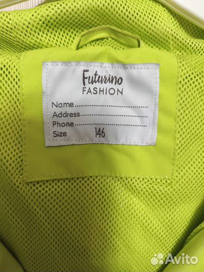 Ветровки детские 140-146