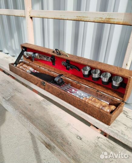 Шашлычный набор