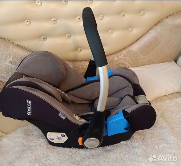 Детское автокресло люлька 0-13кг