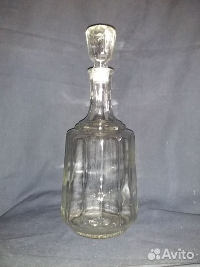Ретро графин советский 33см(до 80-х)