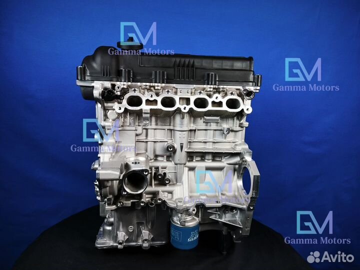 Двигатель G4FC G4FA Hyundai Solaris и KIA RIO