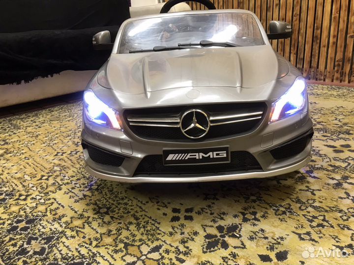 Детский электромобиль mercedes benz amg