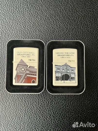 Zippo из личной коллекции