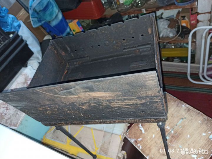 Мангал складной (чемодан)