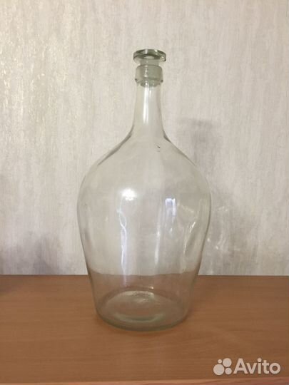 Бутыль стеклянная 5 литров