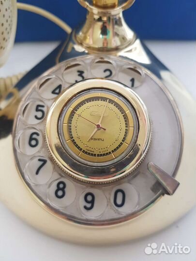 Старый телефон СССР