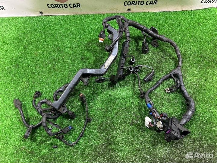 Проводка двигателя Kia Rio 2 JB G4EE 2006