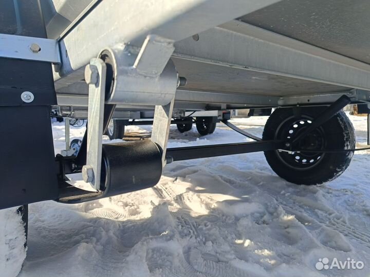 Прицеп оцинкованный 2,7*1,3
