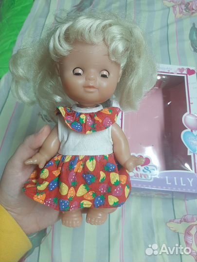 Кукла детская Lily 2000-е
