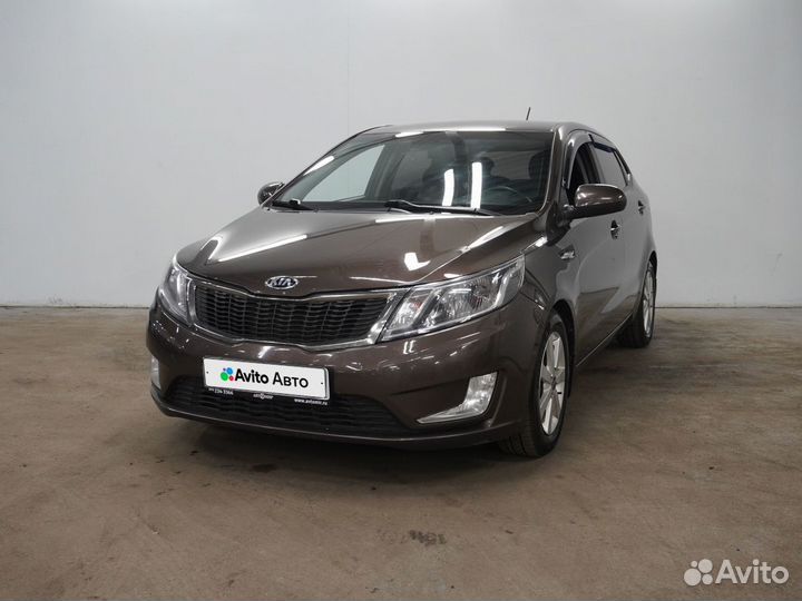 Kia Rio 1.6 AT, 2014, 148 697 км