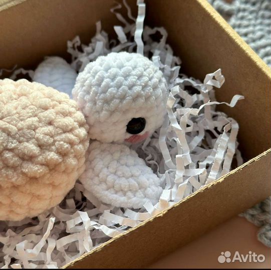 Плюшевая черепашка