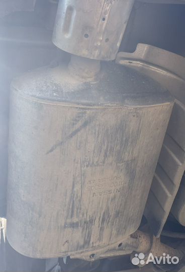 Глушитель банка выхлоп Nissan Fuga Y50