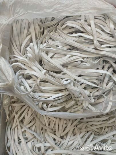 Резинка плоская (для масок/шляпная)