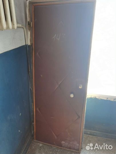 Дверь входная металлическая