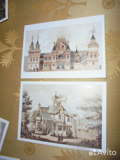 Архитектура Гауди + Мотивы русск архитект 2018