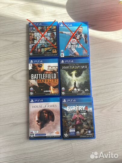 Sony PS4 Игры