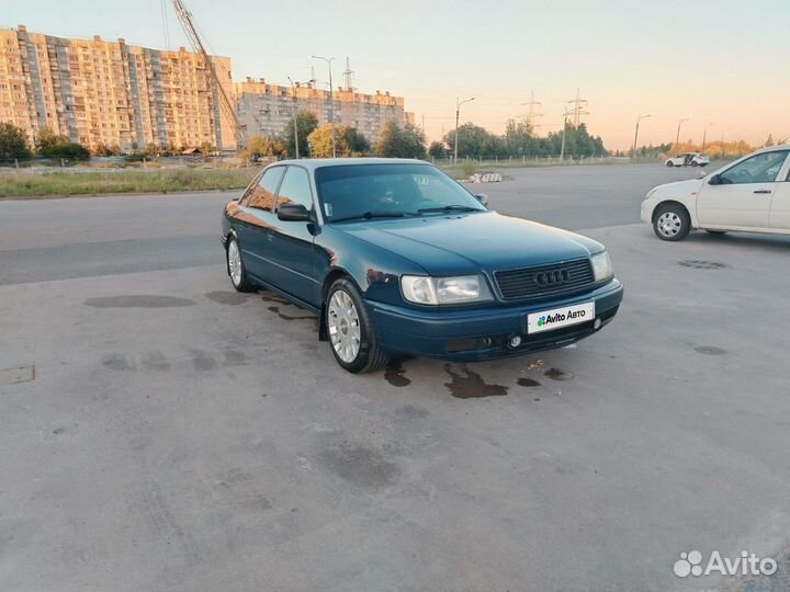 Audi 100 2.0 МТ, 1991, 3 500 км