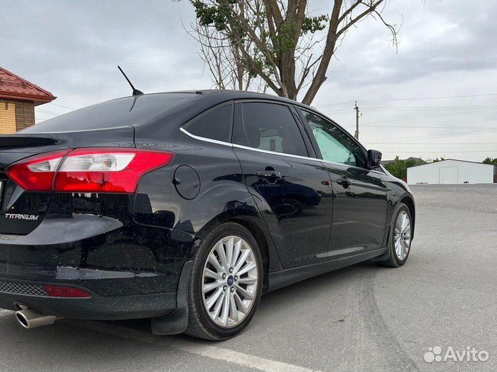 Ford focus 3 2012 2.0 ат 210 000 км
