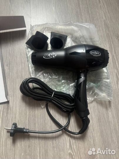 Фен для волос профессиональный новый