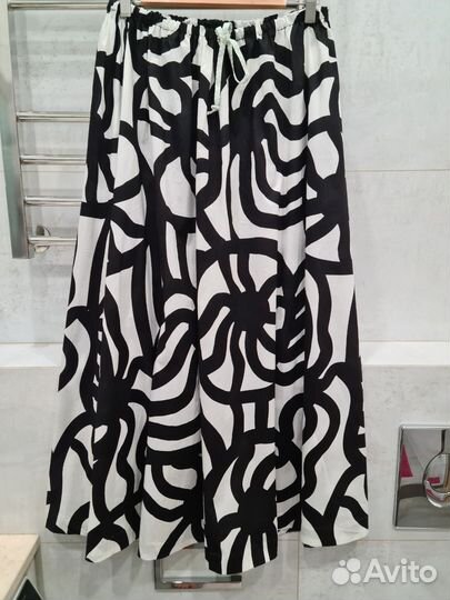 Юбка Финляндия 48 50 52 54 хлопок новая