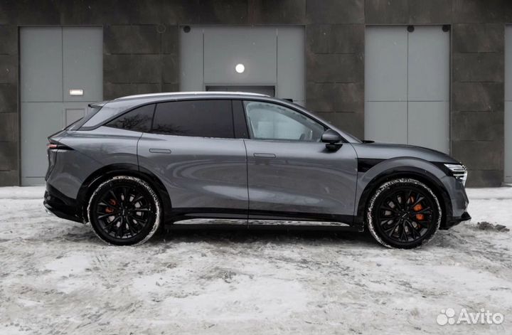 Zeekr 7X 646 л.с. AT, 2024, 15 км