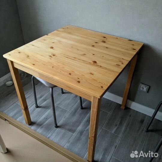 Стол обеденный икеа ингу 75/75