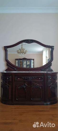 Горка с комодом