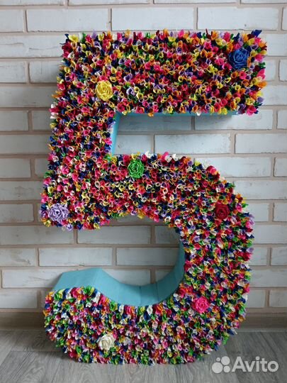 Аренда Объемных цифр